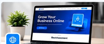 Business website demo concept