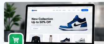 E-commerce store demo concept