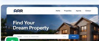 Real estate platform demo concept