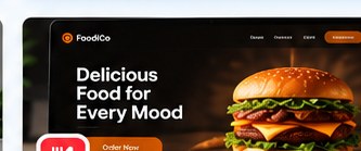 Restaurant website demo concept